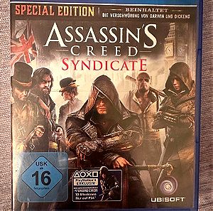 Assassins creed syndicate special edition