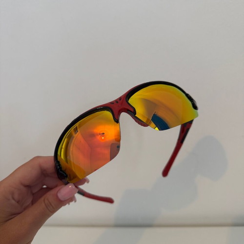 PolarSky Polarized Sports Sunglasses new, black and red