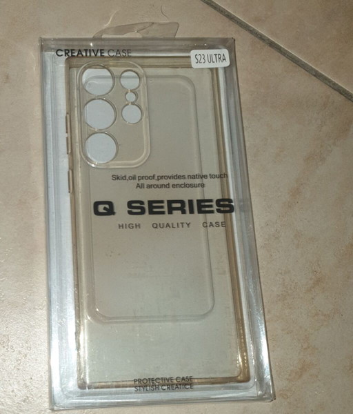 Samsung S23 Ultra θήκη Creative Case καινούργια.