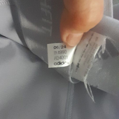 Adidas women's sports leggings like new, grey, size M