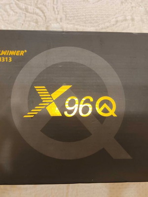 X96Q 4K Smart TV Box with Android 12, new