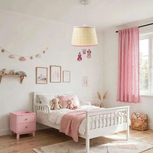 Queen & Princess Ceiling Light Cylinder 35x20 E27 New