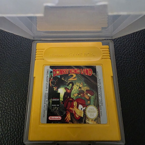 Donkey Kong Land 2 Game Boy used, classic platform adventure