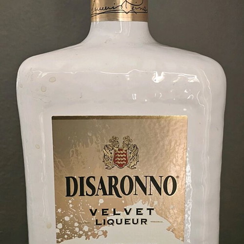 Disaronno Velvet empty bottle like new, elegant