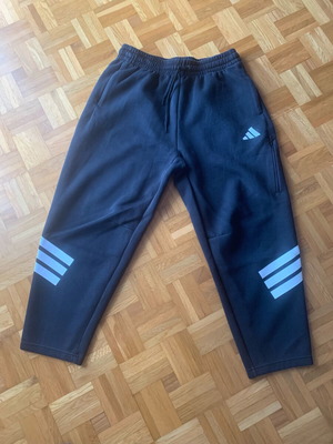 Adidas Future Icons 3-Stripes Pocket Pants Ανδρικό Παντελόνι Φόρμας Μαύρο σαν καινούργιο