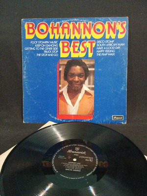 Bohannon's Best βινύλιο μεταχειρισμένο, pop