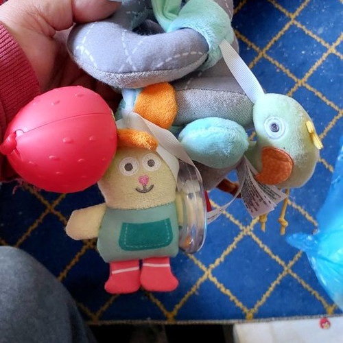 Taf Toys Garden Spiral in good condition