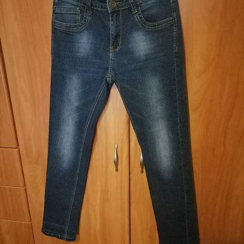 Men's teen elastic jeans like new
