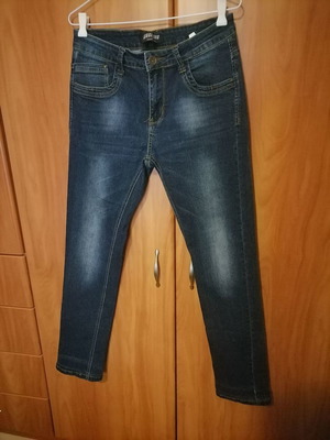 Men's teen elastic jeans like new