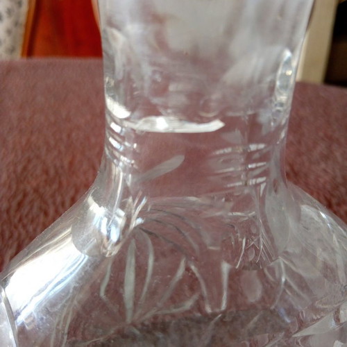Crystal carafe 20 cm