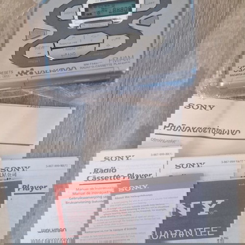 Sony Walkman WM-FX491 Καινούργιο New Old Stock