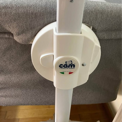 Cam cradle Cullami with mattress and side opening like new