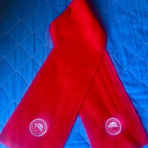 Olympiacos fleece scarf new, authentic