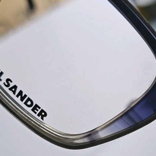 Jil Sander eyeglass frame new, blue and purple