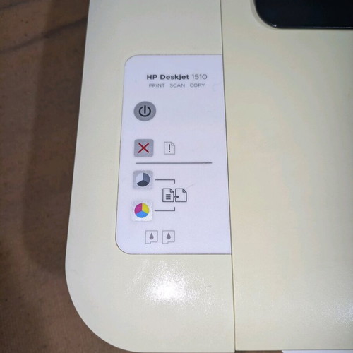 HP Deskjet 1510 all-in-one like new, printer and scanner