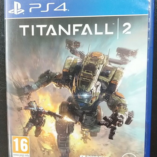 Titanfall 2 PS4 game