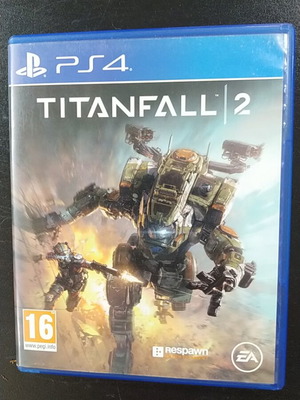 Titanfall 2 PS4 game