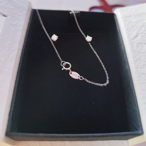 14k white gold set