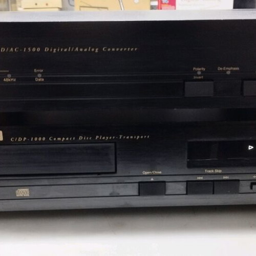 Parasound CIDP 1000 and DIAC 1500 used in very good condition