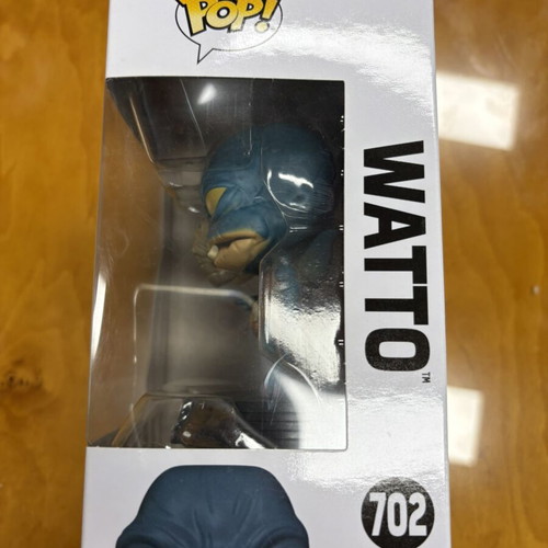 Funko Pop Star Wars 702 Watto new