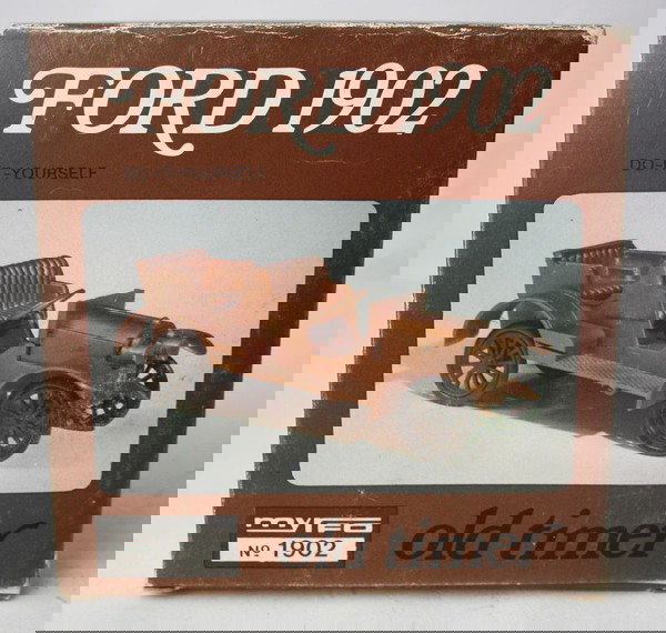 VINTAGE 70'S ΣΥΝΑΡΜΟΛΟΓΟΥΜΕΝΟ ΚΙΤ FORD 1902 OLD TIMER MINI MYRFO TOYS ΚΑΙΝΟΥΡΓΙΟ!