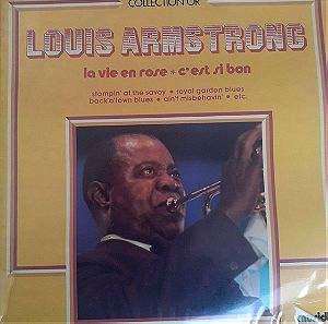 Louis Armstrong, LP, Βινυλιο