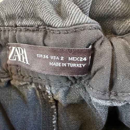 Zara pants black size S like new