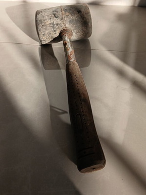 Sledgehammer used