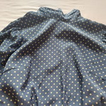 In the style dress used, blue, size S