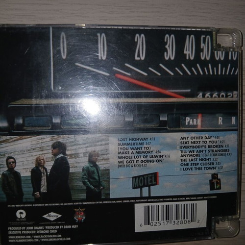 Bon Jovi Lost Highway CD, ροκ