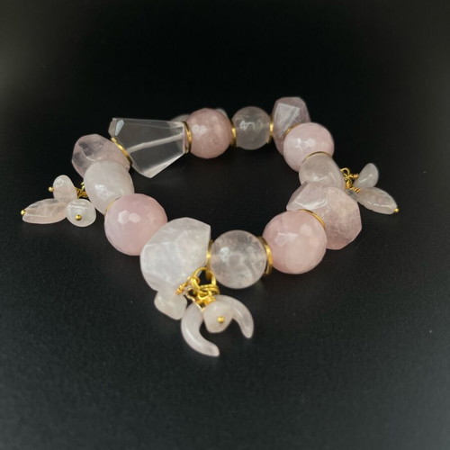 Rose Quartz Bracelet new
