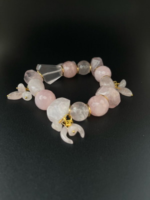 Rose Quartz Bracelet new