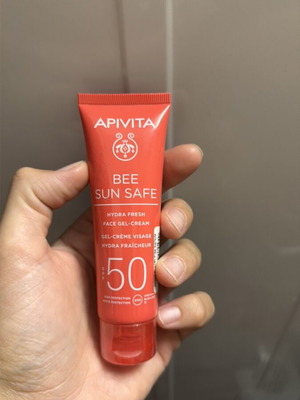 Apivita Bee Sun Safe SPF 50 Hydra Fresh