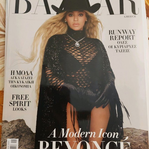Harper's Bazaar Magazine #287 September 2021 with Beyoncé cover like new