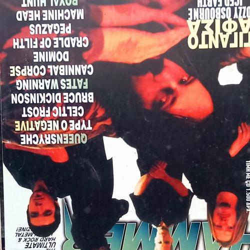 Metal Hammer & Metal magazine issue 179 used, November 1999