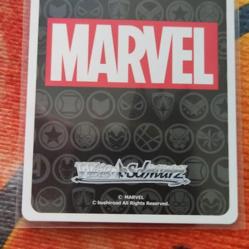 Winter Soldier rare card Weiß Schwarz Marvel vol3 like new with sleeve and top loader