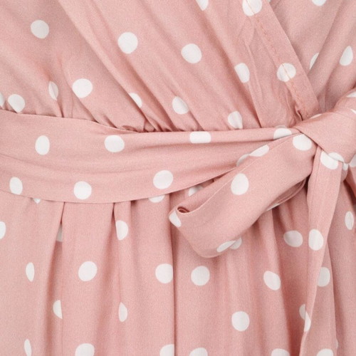 Wrap dresses set of 2, pink and blue, one size