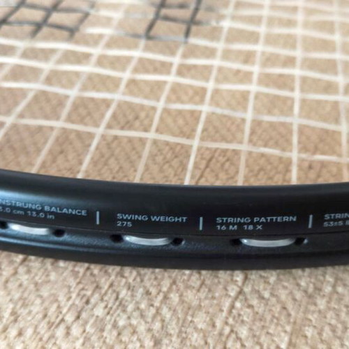 Prince Tour Carbon 100 Tennis Racket with ATS Textreme like new