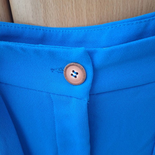 Toi & Moi Blue Cigarette Pants M Like New