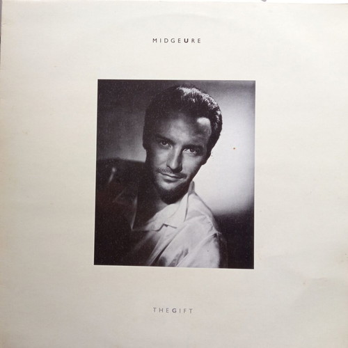 Midge Ure The Gift vinyl like new, pop