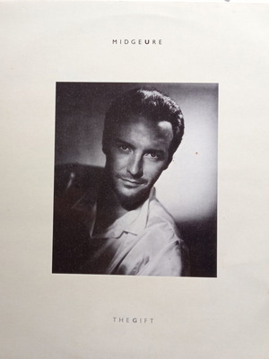 Midge Ure The Gift vinyl like new, pop