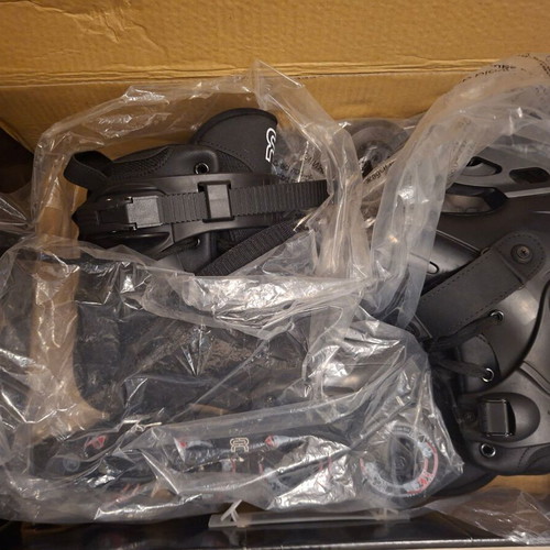 Inline skates FRX 80 no 42 like new, black