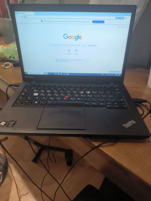 Lenovo T440s лаптоп употребяван с проблеми с клавиатурата, i5 8GB 120GB SSD