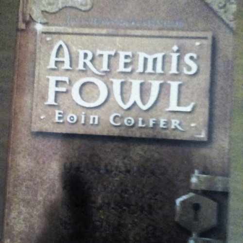 Artemis Fowl book in English with a plot like Harry Potter