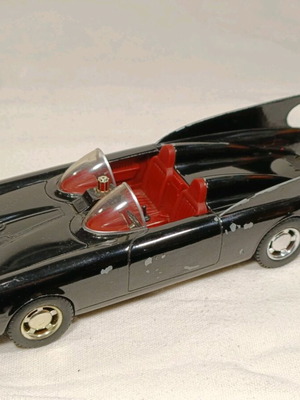 Batmobile Corgi 1969 μεταχειρισμένο vintage μεταλλικό