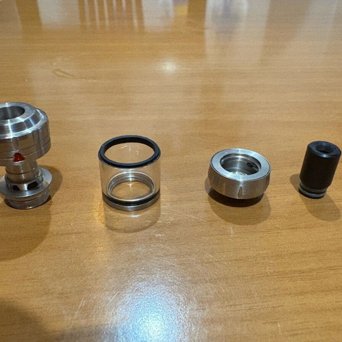 Eleaf GTiO atomizer like new