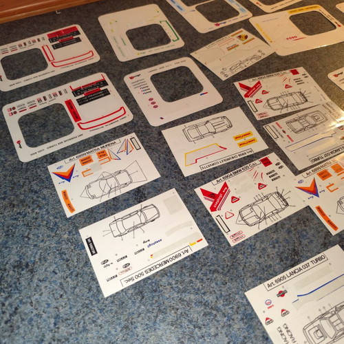 Miniature stickers new