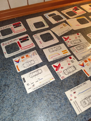 Miniature stickers new