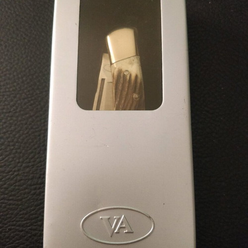 Vintage V.A folding knife new in box