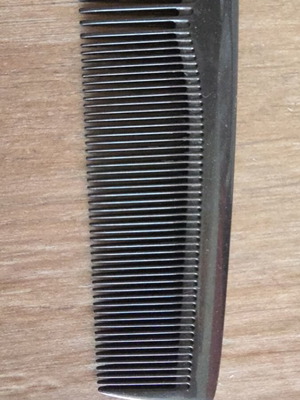 Professional comb Klein Graphite new